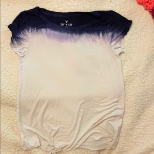 Soft and sexy Purple fade away to white